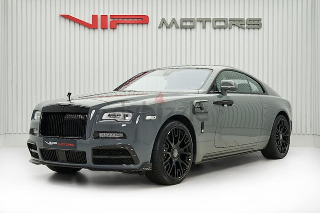 ROLLS ROYCE WRAITH MANSORY, 2022, FULL OPTIONS, ZERO KM