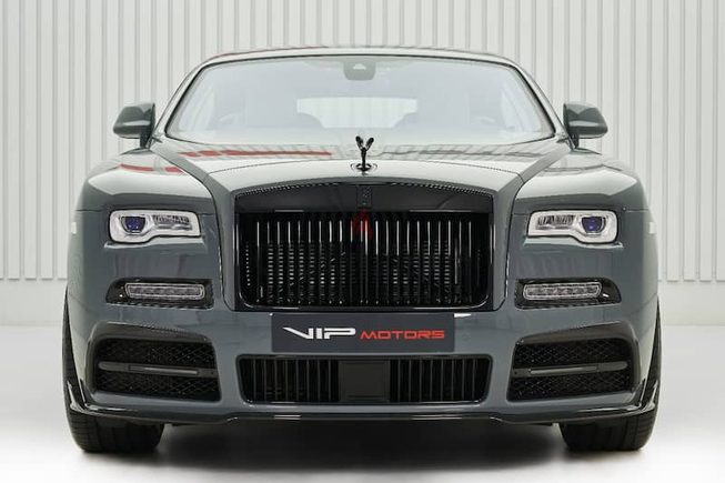 ROLLS ROYCE WRAITH MANSORY, 2022, FULL OPTIONS, ZERO KM