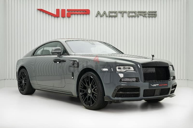 ROLLS ROYCE WRAITH MANSORY, 2022, FULL OPTIONS, ZERO KM