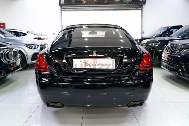 2019 ROLLS ROYCE WRAITH 3 BUTTONS BLACK BADGE | LOW MILEAGE | STAR LIGHT | WARRANTY+SERVICE