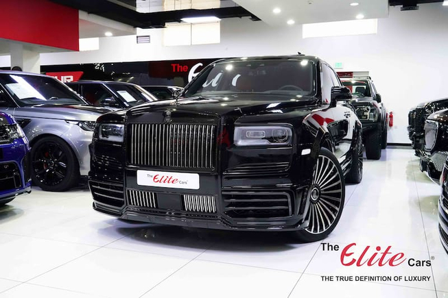 2022 NEW GCC CULLINAN-MANSORY KIT-BESPOKE-STARLIGHT-INDIVIDUAL SEATS-CURTAINS-(WARRANTY+SERVICE)