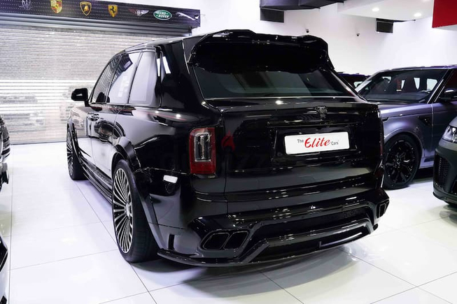 2022 NEW GCC CULLINAN-MANSORY KIT-BESPOKE-STARLIGHT-INDIVIDUAL SEATS-CURTAINS-(WARRANTY+SERVICE)