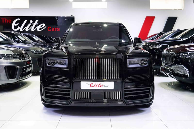 2022 NEW GCC CULLINAN-MANSORY KIT-BESPOKE-STARLIGHT-INDIVIDUAL SEATS-CURTAINS-(WARRANTY+SERVICE)