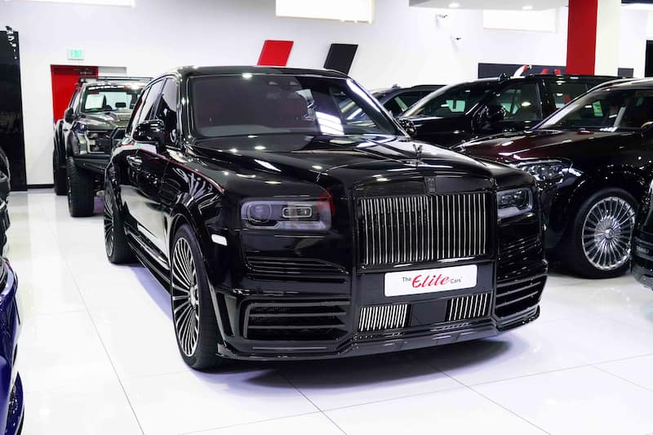 2022 NEW GCC CULLINAN-MANSORY KIT-BESPOKE-STARLIGHT-INDIVIDUAL SEATS-CURTAINS-(WARRANTY+SERVICE)