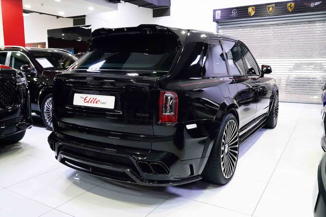 2022 NEW GCC CULLINAN-MANSORY KIT-BESPOKE-STARLIGHT-INDIVIDUAL SEATS-CURTAINS-(WARRANTY+SERVICE)