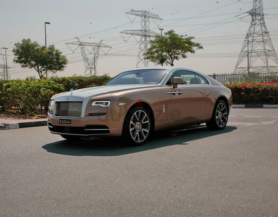 ROLLS ROYCE WRAITH 2019-GCC-UNDER WARRANY-AGENCY MAINTAIN-FULLY LOADED-AMAZING CONDITION