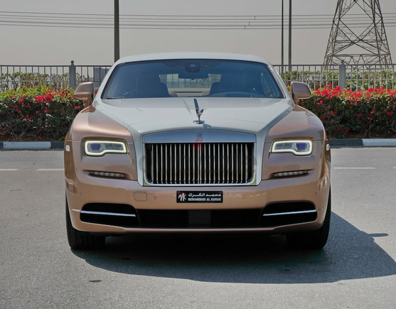 ROLLS ROYCE WRAITH 2019-GCC-UNDER WARRANY-AGENCY MAINTAIN-FULLY LOADED-AMAZING CONDITION