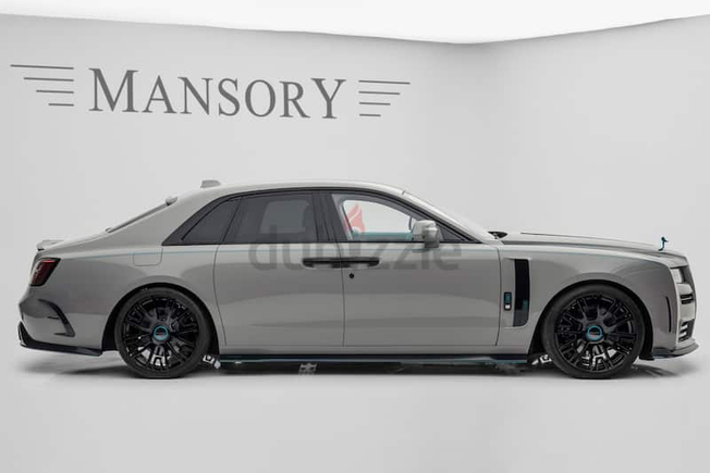 Mansory Rolls Royce Ghost based on the Rolls Royce Ghost V 12