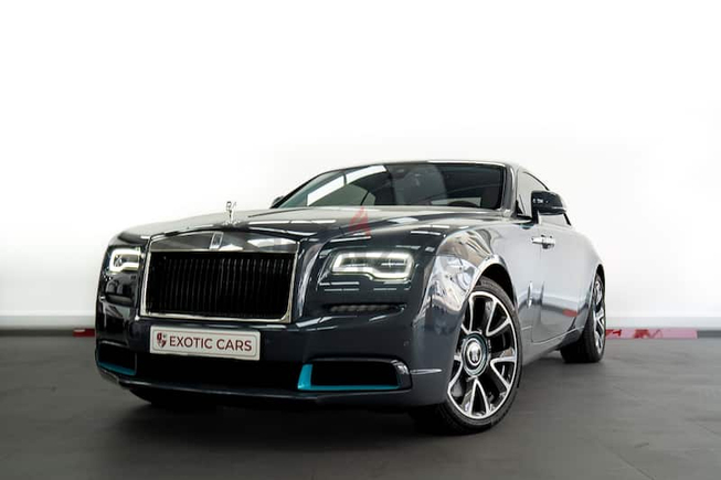 WARRANTY + SERVICE TIL DEC 2024 | Rolls Royce Wraith Kryptos Collection 1 of 50 Grey-Ivory+Turquoise