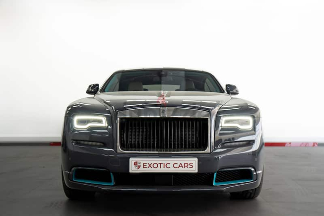 WARRANTY + SERVICE TIL DEC 2024 | Rolls Royce Wraith Kryptos Collection 1 of 50 Grey-Ivory+Turquoise