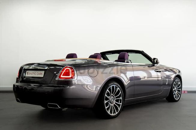 WARRANTY + SERVICE UNTIL AUG 2023 || Rolls Royce Dawn 2019 Grey-Purple+Black