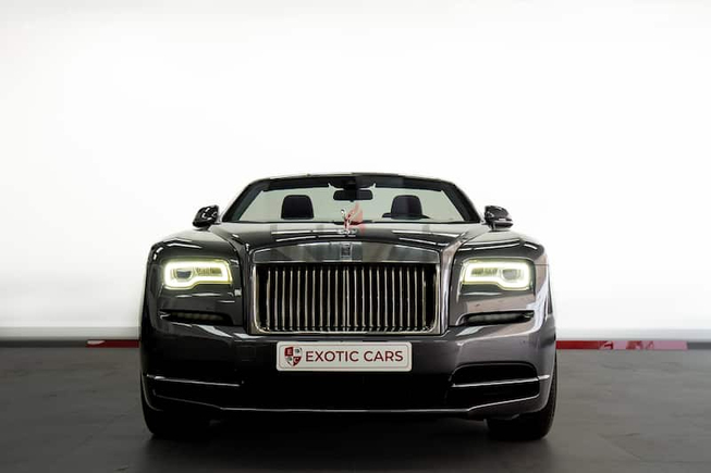 WARRANTY + SERVICE UNTIL AUG 2023 || Rolls Royce Dawn 2019 Grey-Purple+Black