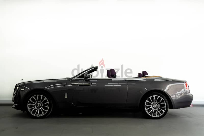 WARRANTY + SERVICE UNTIL AUG 2023 || Rolls Royce Dawn 2019 Grey-Purple+Black