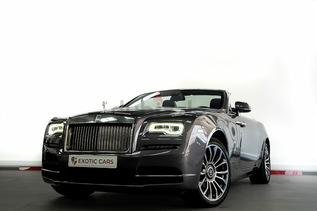 WARRANTY + SERVICE UNTIL AUG 2023 || Rolls Royce Dawn 2019 Grey-Purple+Black