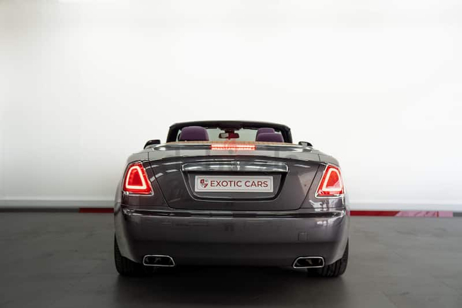 WARRANTY + SERVICE UNTIL AUG 2023 || Rolls Royce Dawn 2019 Grey-Purple+Black