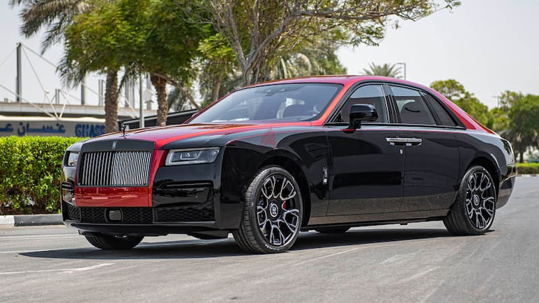 (LHD) ROLLS ROYCE GHOST BLACK BADGE 6.7P AT MY2022 GHOST6.7P_2
