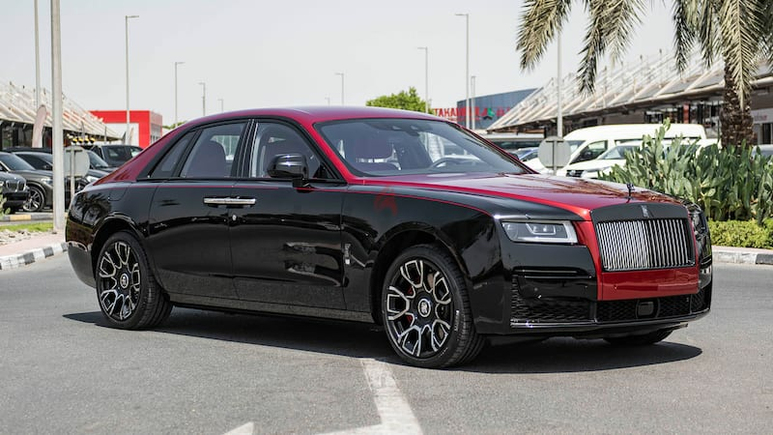 (LHD) ROLLS ROYCE GHOST BLACK BADGE 6.7P AT MY2022 GHOST6.7P_2