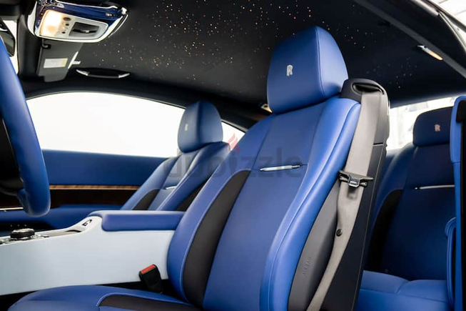 WARRANTY + SERVICE UNTIL FEB 2025 || Rolls Royce Wraith Special Edition 2019 Blue-Blue