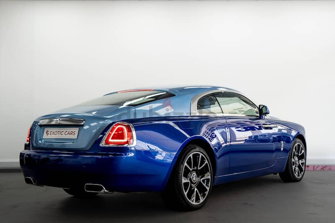 WARRANTY + SERVICE UNTIL FEB 2025 || Rolls Royce Wraith Special Edition 2019 Blue-Blue