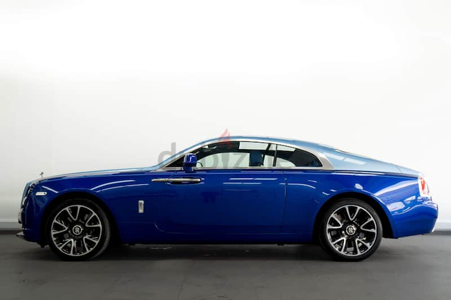 WARRANTY + SERVICE UNTIL FEB 2025 || Rolls Royce Wraith Special Edition 2019 Blue-Blue