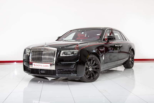 WARRANTY + SERVICE UNTIL APRIL 2026 || Rolls Royce Ghost EWB 2022 Black-Red New