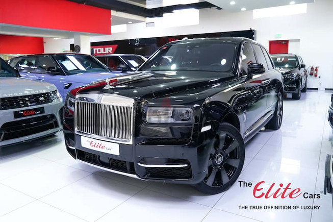 2020 GCC CULLINAN-STARLIGHT-BESPOKE-INDIVIDUAL SEATS-REAR CURTAINS(WARRANTY+SERVICE)