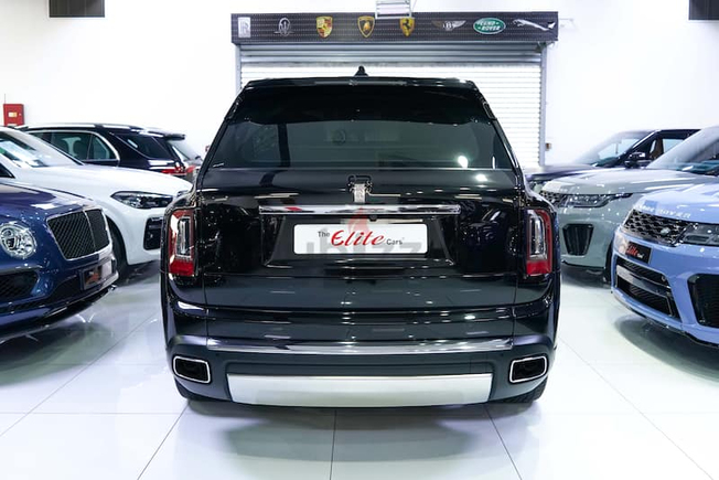 2020 GCC CULLINAN-STARLIGHT-BESPOKE-INDIVIDUAL SEATS-REAR CURTAINS(WARRANTY+SERVICE)