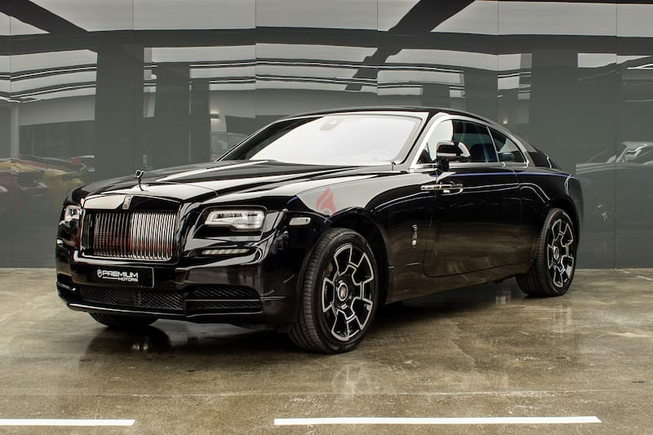 ROLLS_ROYCE | WRAITH BLACK BADGE | GCC | DEALER WARRANTY + SERVICE CONTRACT