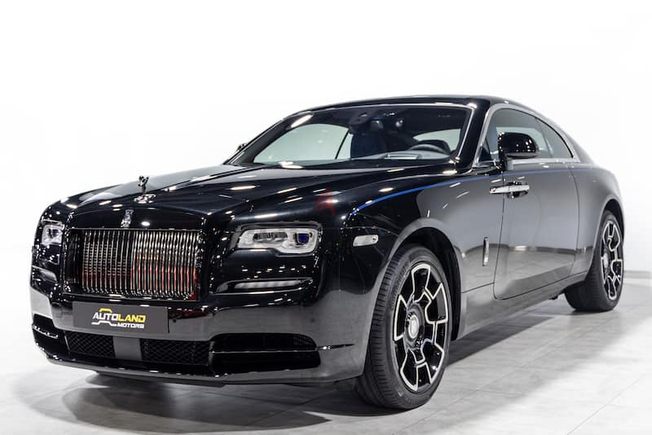 2022 ROLLS ROYCE WRAITH BLACK BADGE (GCC, WARRANTY, SERVICECONTRACT)