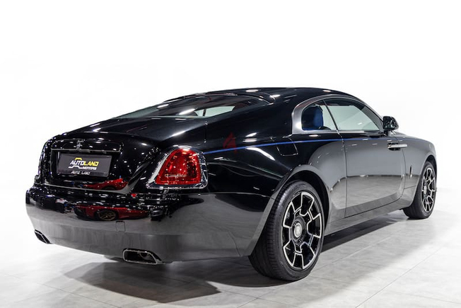 2022 ROLLS ROYCE WRAITH BLACK BADGE (GCC, WARRANTY, SERVICECONTRACT)