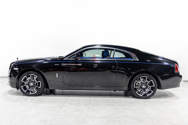 2022 ROLLS ROYCE WRAITH BLACK BADGE (GCC, WARRANTY, SERVICECONTRACT)