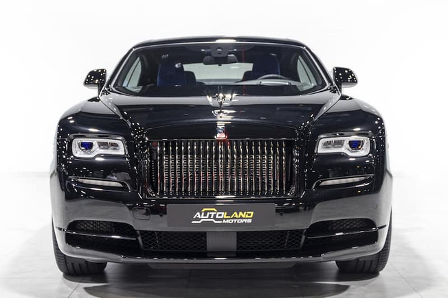 2022 ROLLS ROYCE WRAITH BLACK BADGE (GCC, WARRANTY, SERVICECONTRACT)