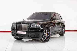 WARRANTY AVAILABLE | Rolls Royce Cullinan Black Badge 2020 Black-Black 24,000 KM