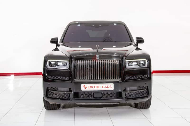 WARRANTY AVAILABLE | Rolls Royce Cullinan Black Badge 2020 Black-Black 24,000 KM