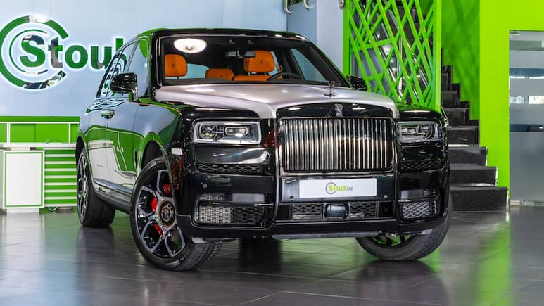 2022 BRAND NEW CULLINAN BLACK BADGE | FULLY LOADED | GCC | WARRANTY AND SERVICE CONTRACT AVAILABLE