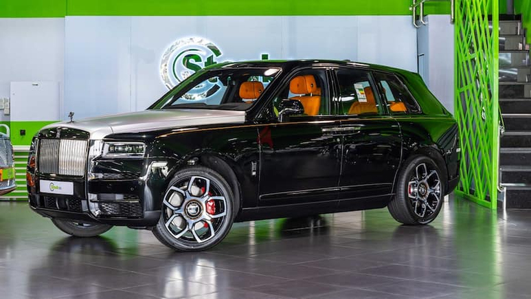 2022 BRAND NEW CULLINAN BLACK BADGE | FULLY LOADED | GCC | WARRANTY AND SERVICE CONTRACT AVAILABLE