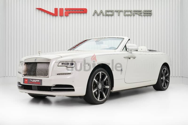 ROLLS ROYCE DAWN LIMITED EDITION, 2017, GCC, FULL OPTIONS, IMMACULATE CONDITION