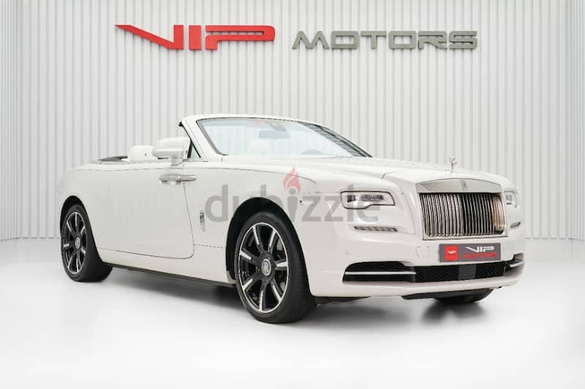 ROLLS ROYCE DAWN LIMITED EDITION, 2017, GCC, FULL OPTIONS, IMMACULATE CONDITION