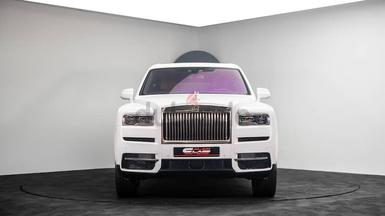 Rolls Royce Cullinan 2022 - Under Warranty