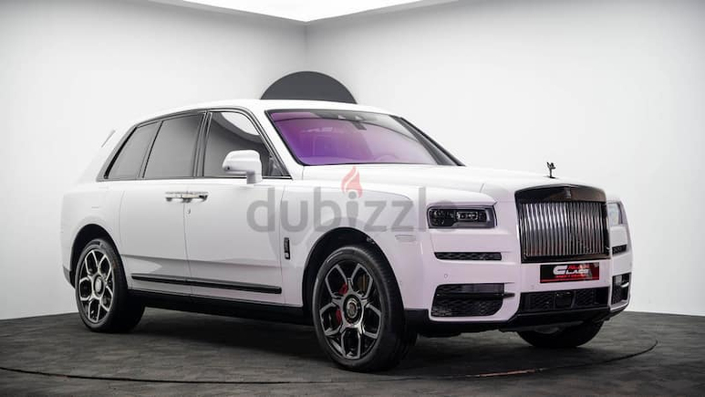 Rolls Royce Cullinan Black Badge 2022 - Under warranty