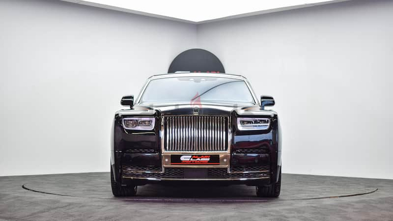 Rolls Royce Phantom 2022 - Under Warranty