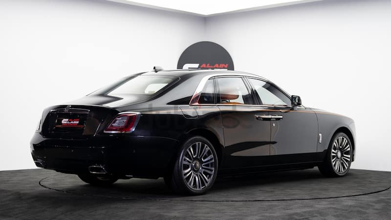 Rolls Royce Ghost 2022 - Under Warranty and Service Contract