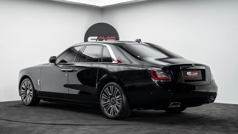 Rolls Royce Ghost 2022 - Under Warranty and Service Contract