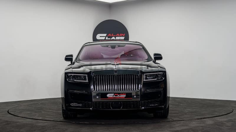 Rolls Royce Ghost EWB 2022 - Under Warranty and Service Contract