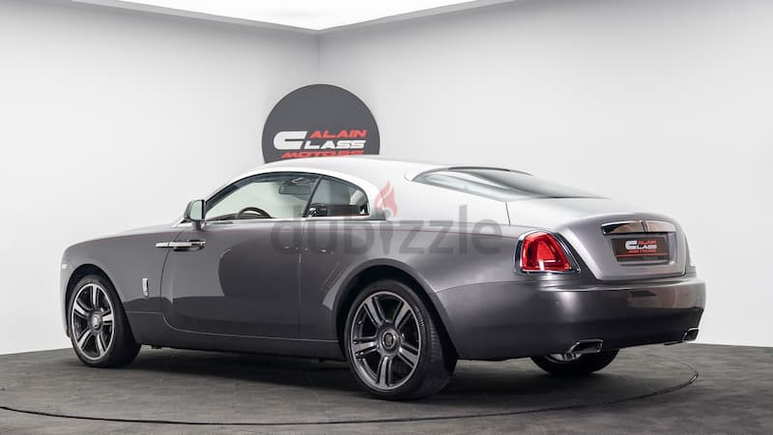 Rolls Royce Wraith 2016