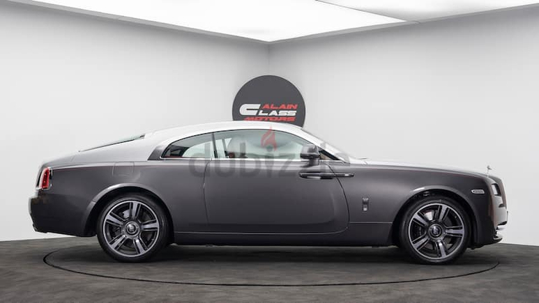 Rolls Royce Wraith 2016