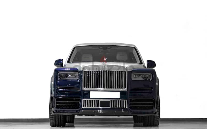 2020 | Rolls Royce | Cullinan Mansory | With Mansory Warranty