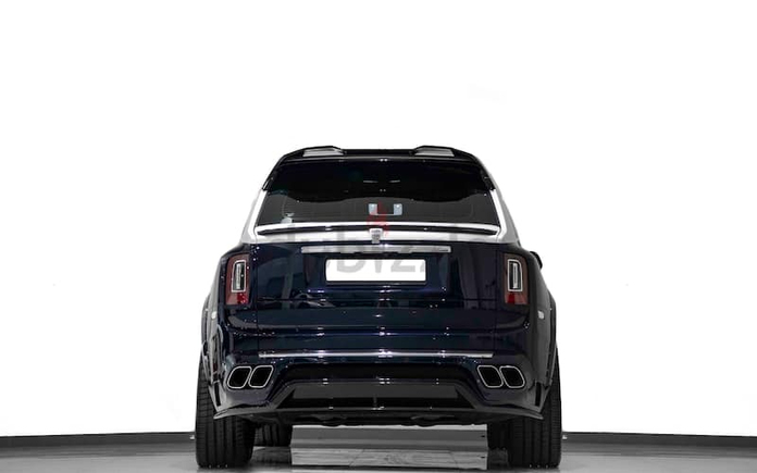 2020 | Rolls Royce | Cullinan Mansory | With Mansory Warranty