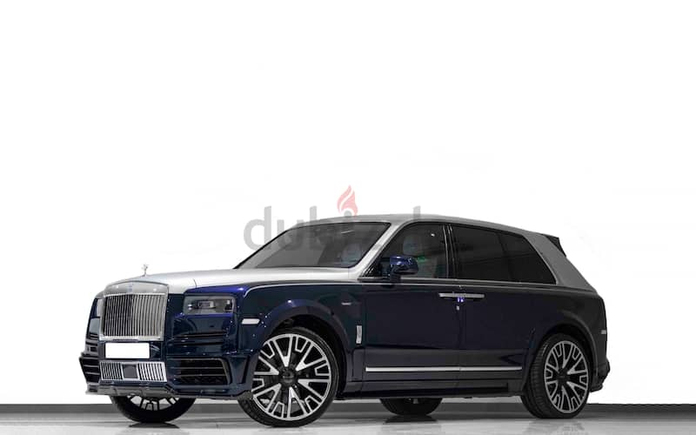 2020 | Rolls Royce | Cullinan Mansory | With Mansory Warranty