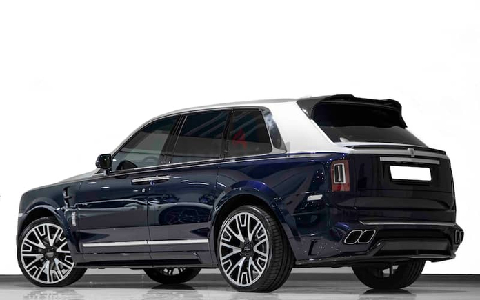 2020 | Rolls Royce | Cullinan Mansory | With Mansory Warranty